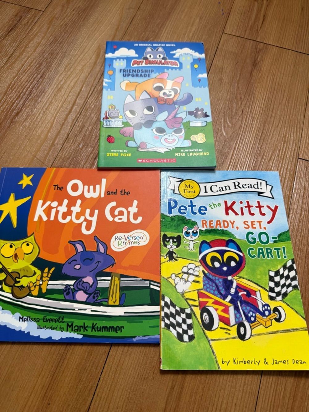 Pet Simulator: Friendship Upgrade - pete- paperback books lot